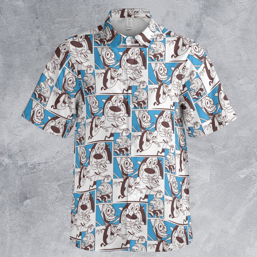Button Down Shirt - RGE3TTZS -  - 2