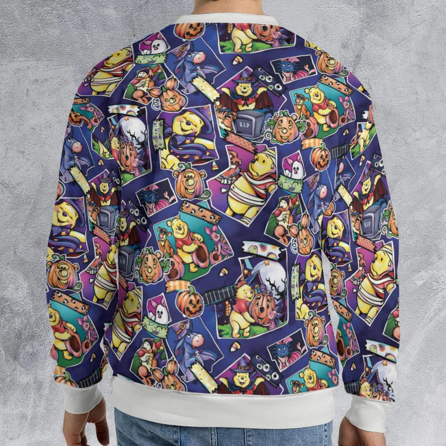 All-over Print Sweatshirt - SHL6617G