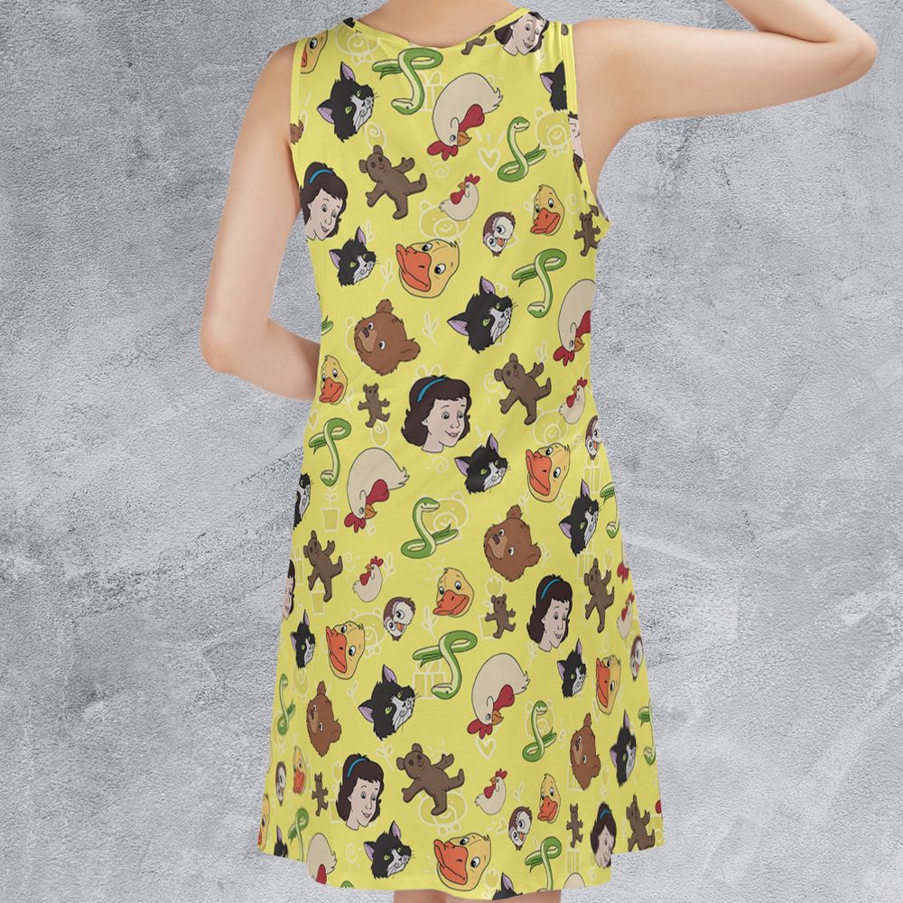Sleeveless Dress - GRBGW9B6 -  - 2
