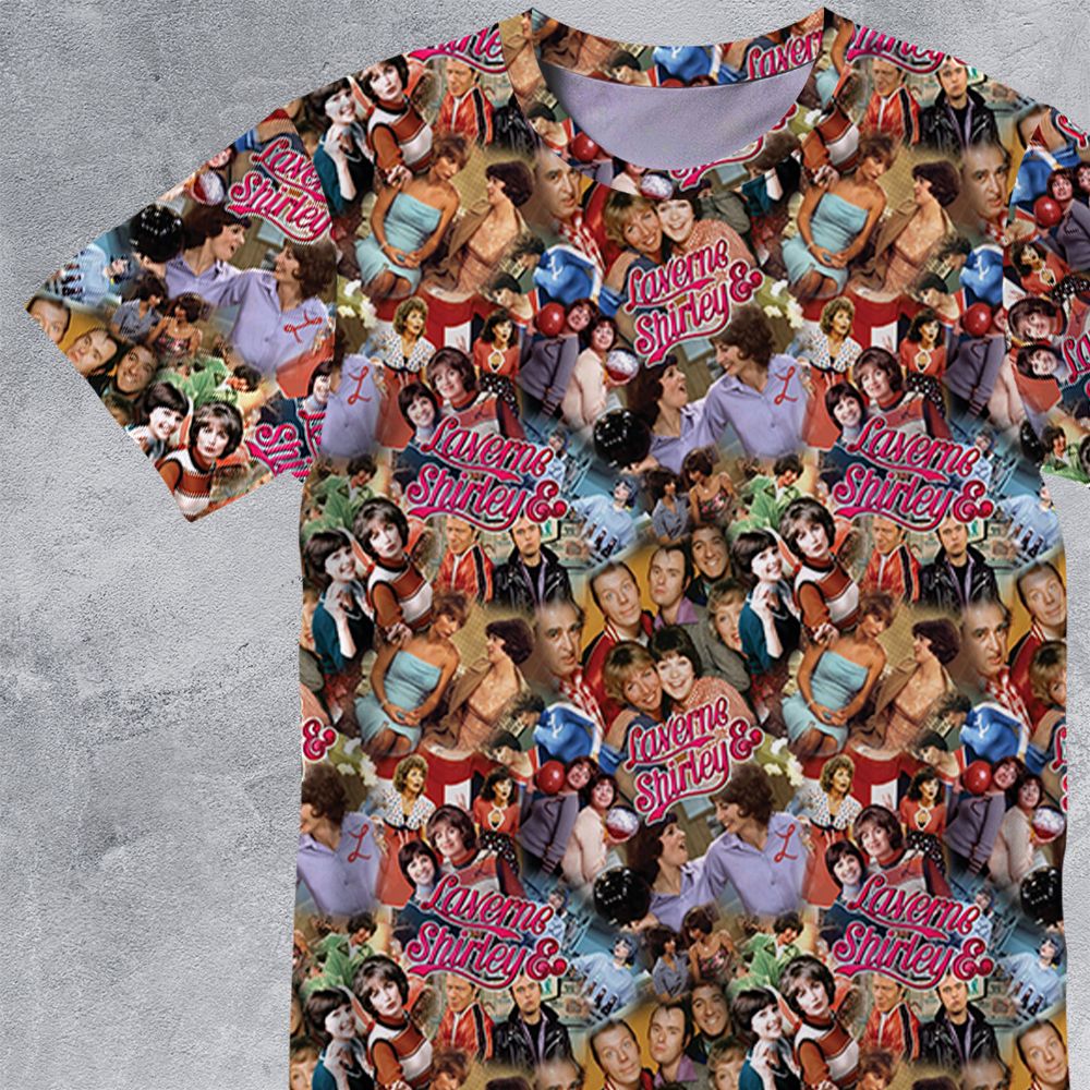All-Over Print Unisex T-Shirt - NZS7EGPR -  - 2