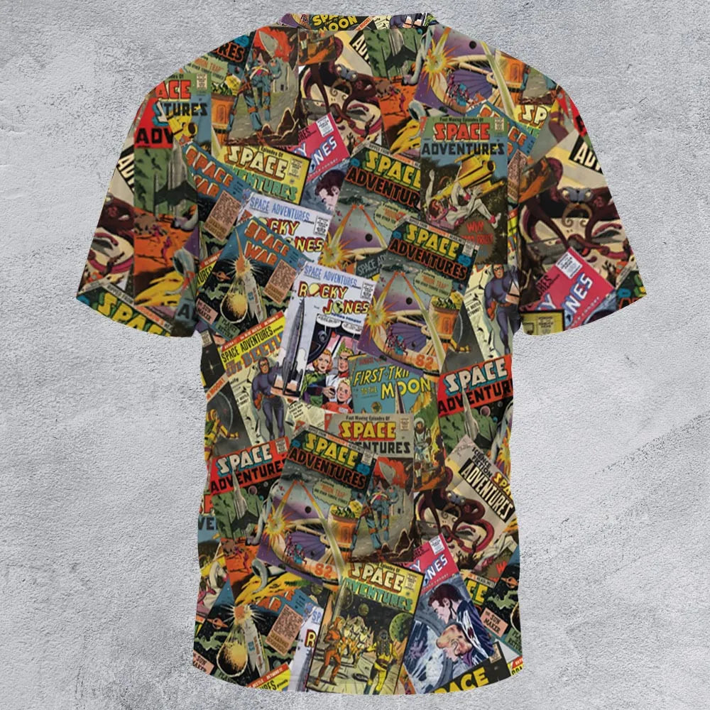 All-Over Print Unisex T-Shirt - XW1PBDVL