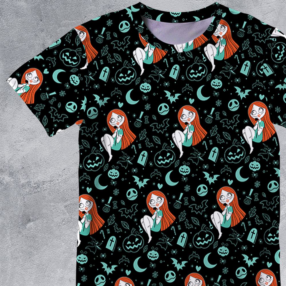 All-Over Print Unisex T-Shirt - EY6BMB8K -  - 2