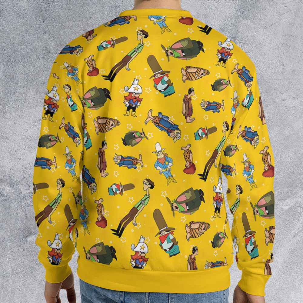 All-over Print Sweatshirt - 9X98GTXJ -  - 2