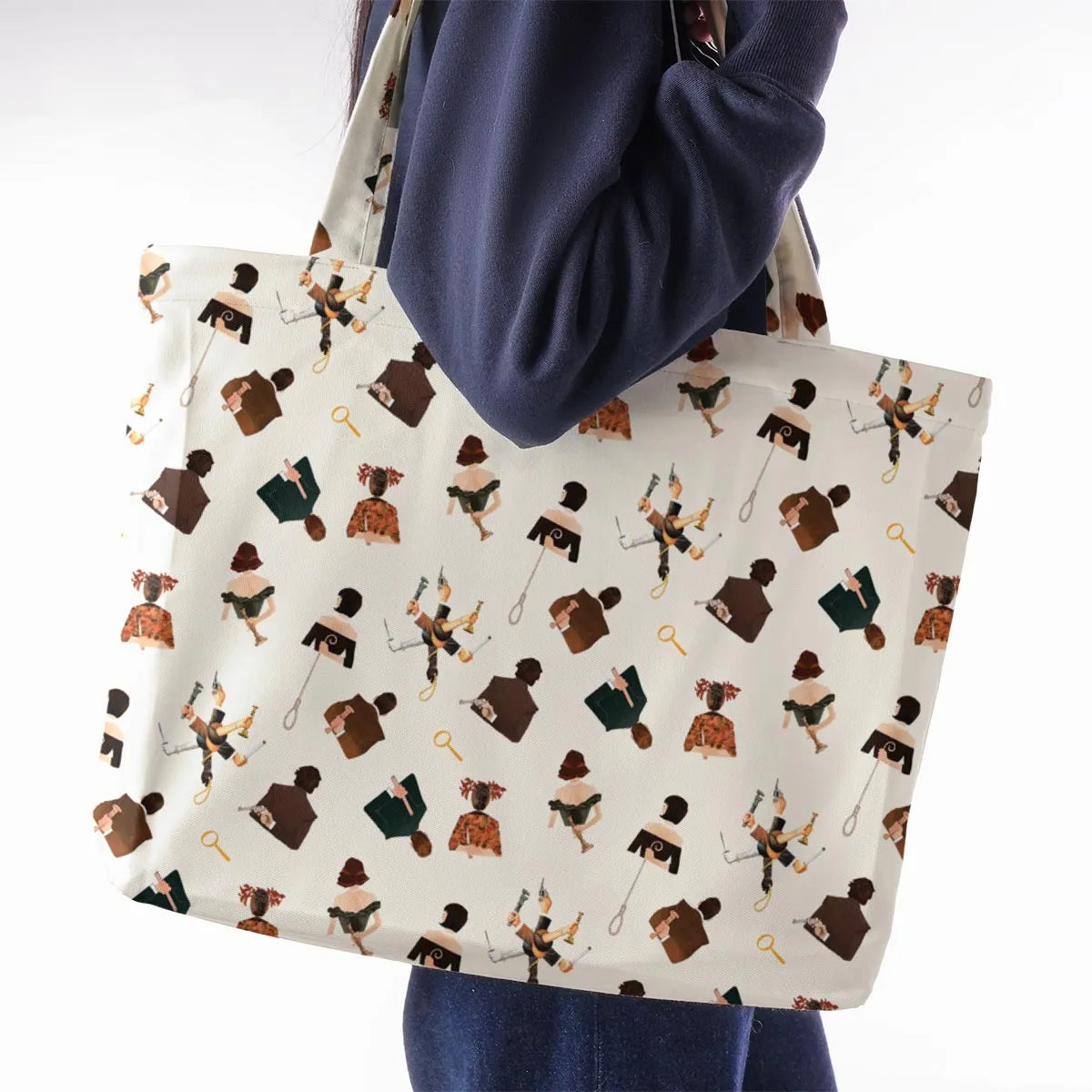 Large Tote Bag - XGCS6NWU