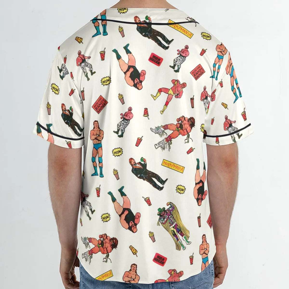 Unisex Baseball Jersey - 6D6YEUKY