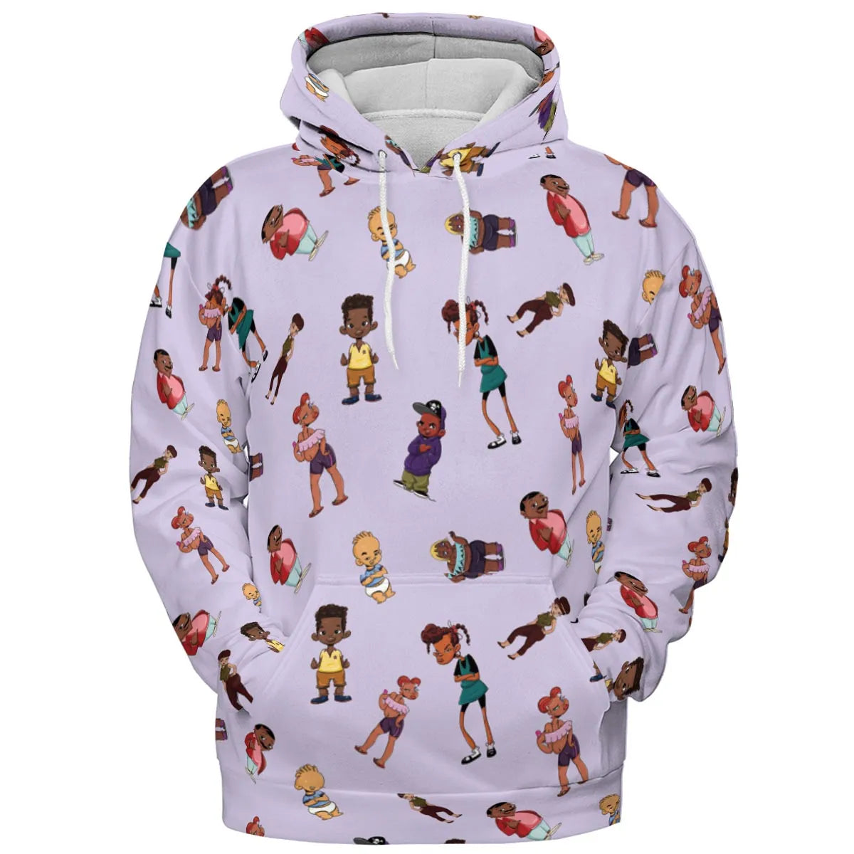 All-over Print Hoodie - G4FN9WLJ