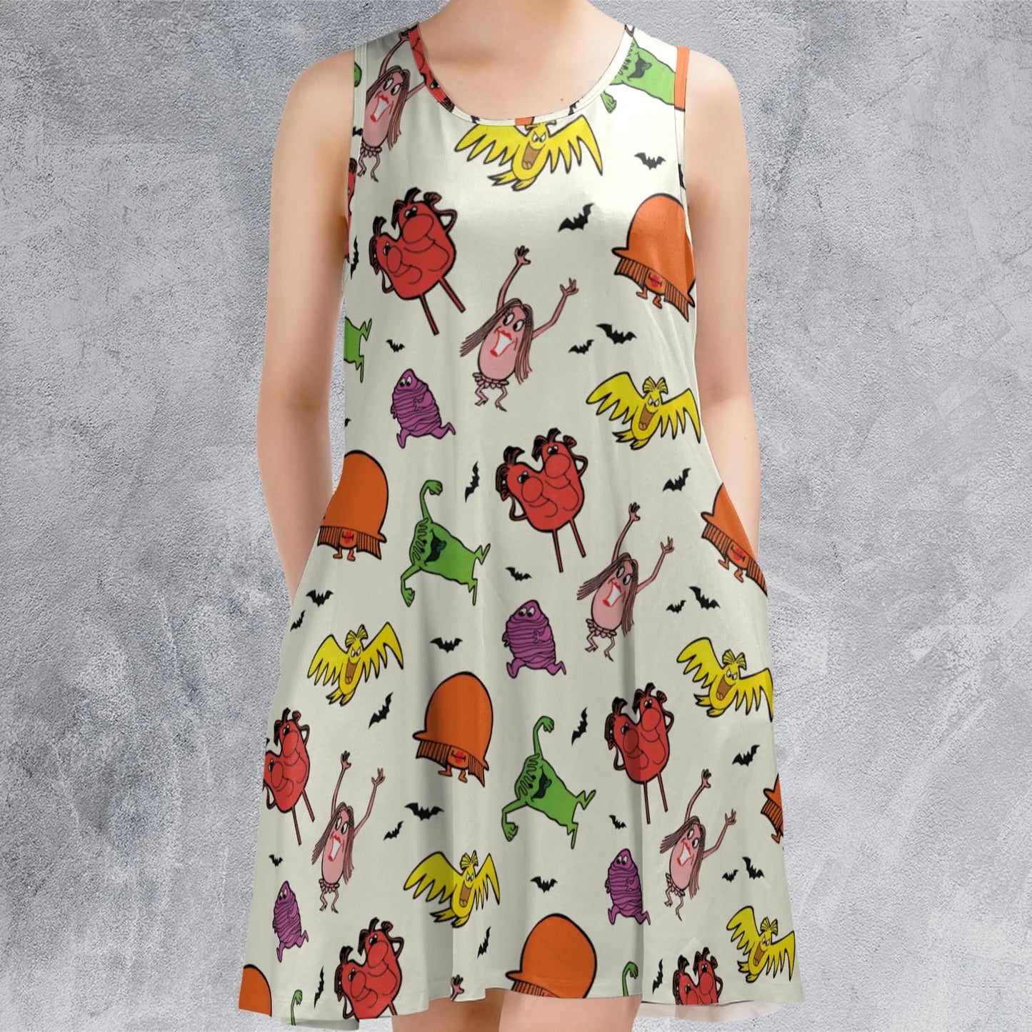 Sleeveless Dress - CQKFH59U