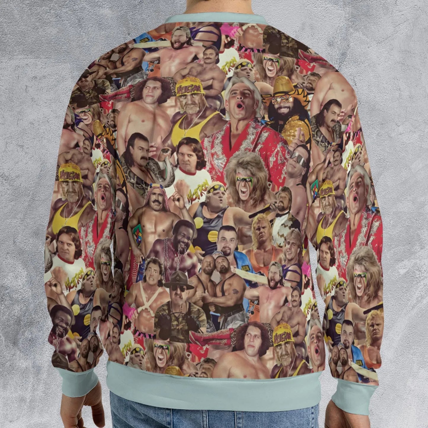 All-over Print Sweatshirt - SPW7BHDW