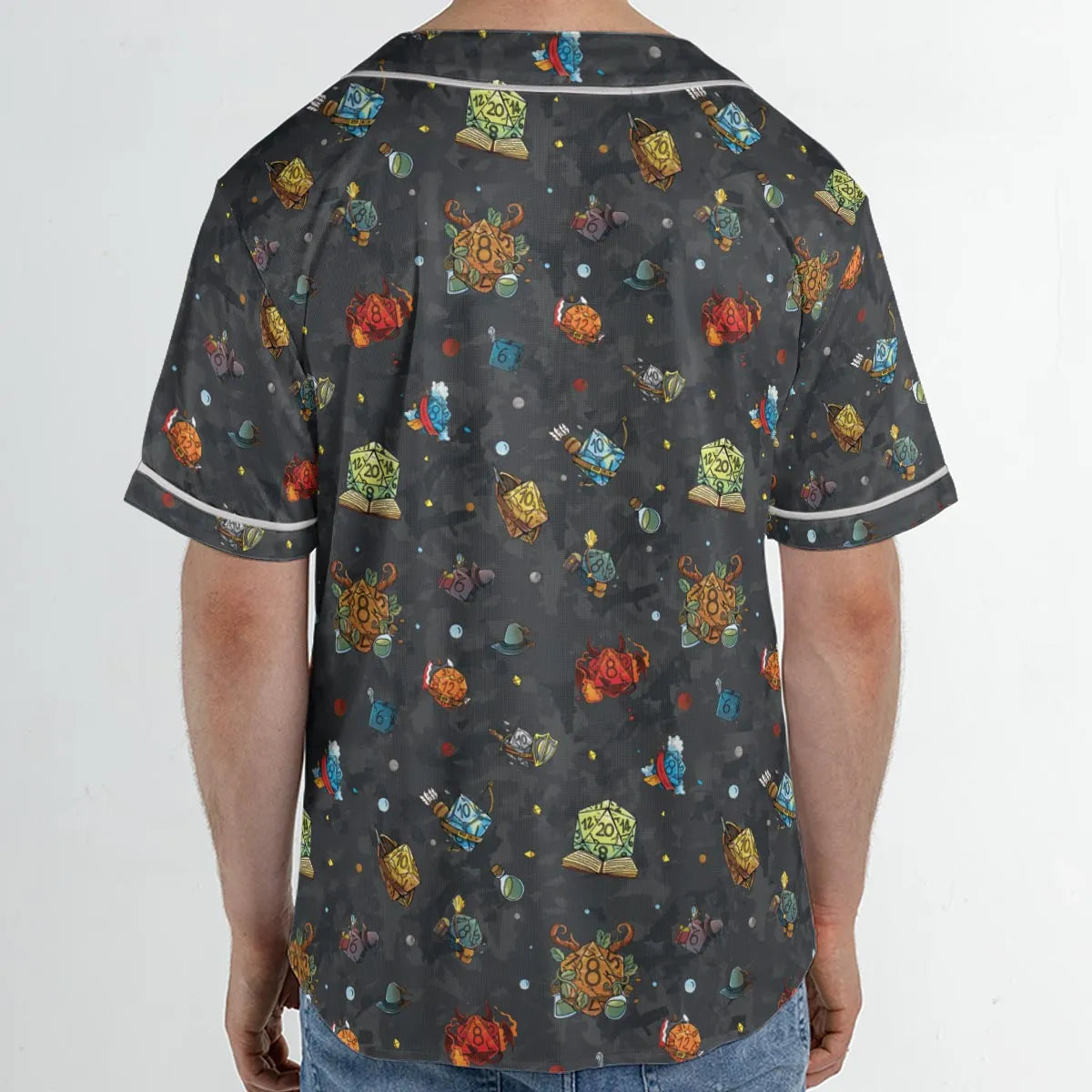 Unisex Baseball Jersey - LAUMBZXP