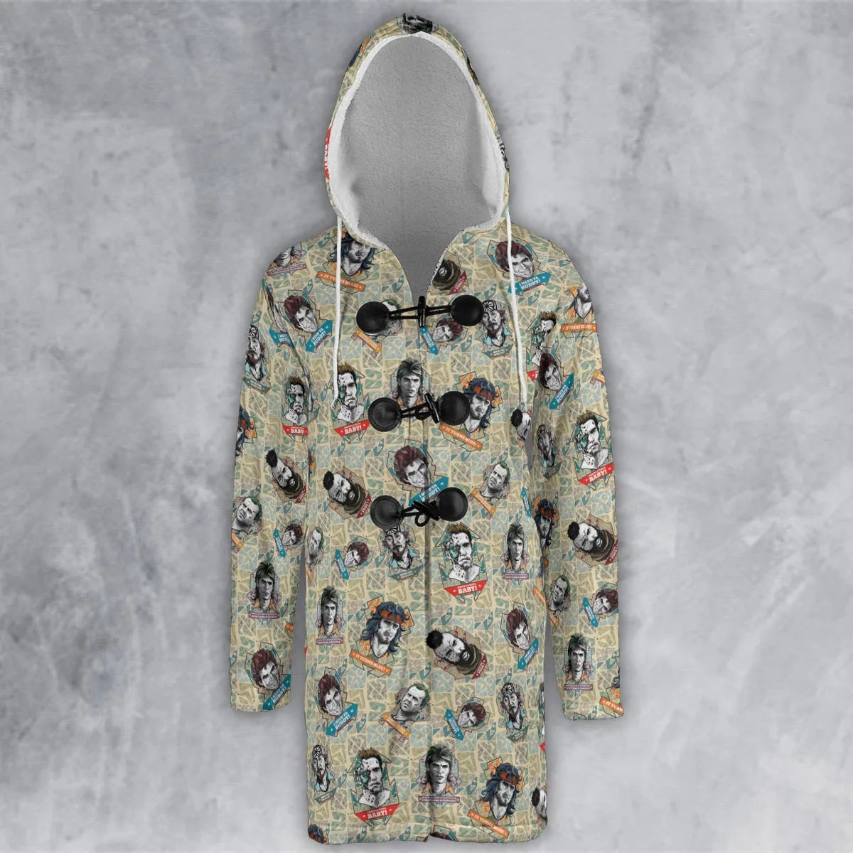Hooded Cloak Coat - AK5M6SWH