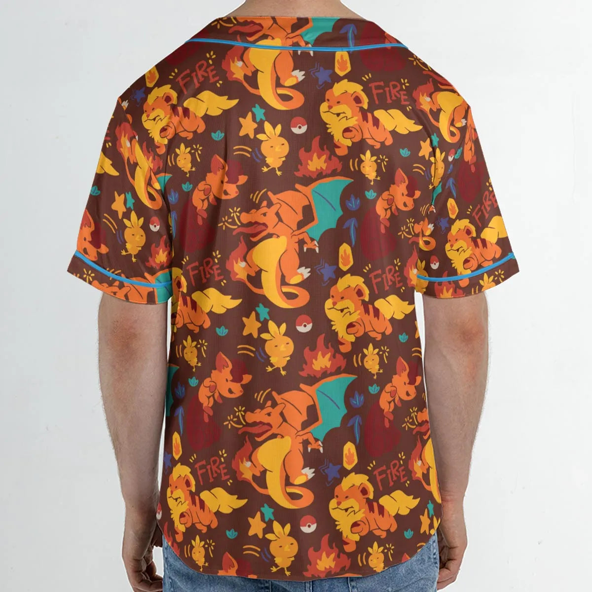 Unisex Baseball Jersey - UT89Y589