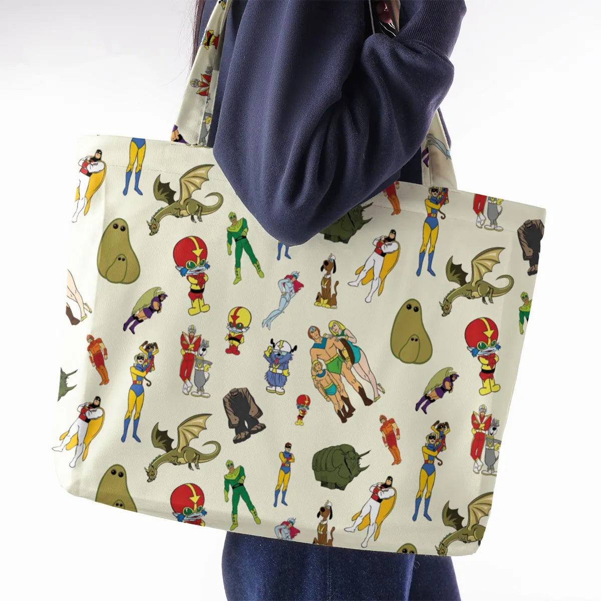 Large Tote Bag - Y647HDUN