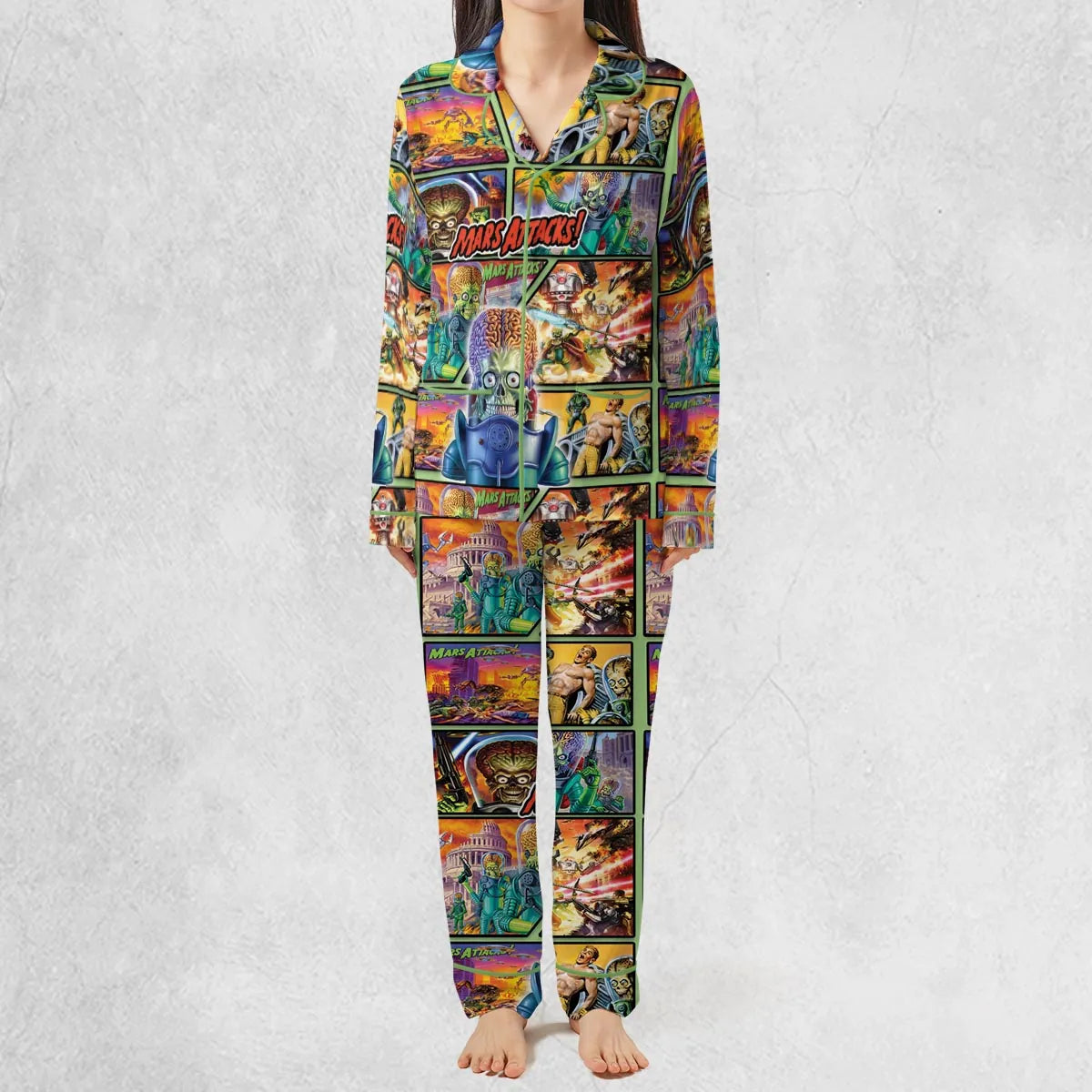 Pajamas Set - WJD4Z92G