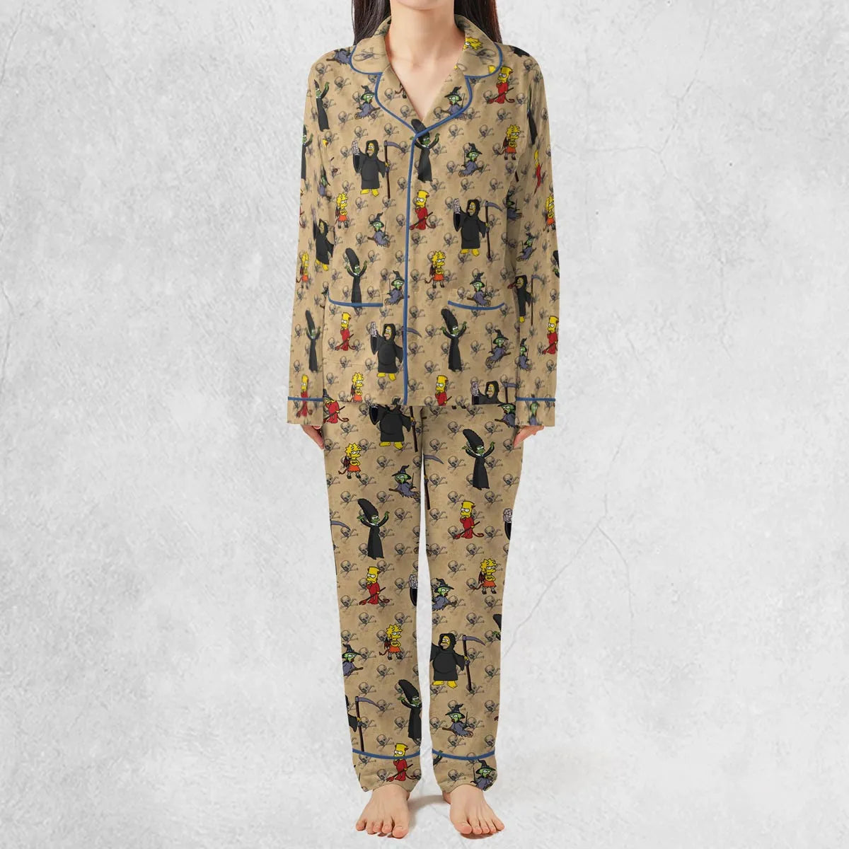 Pajamas Set - QGJHASYV