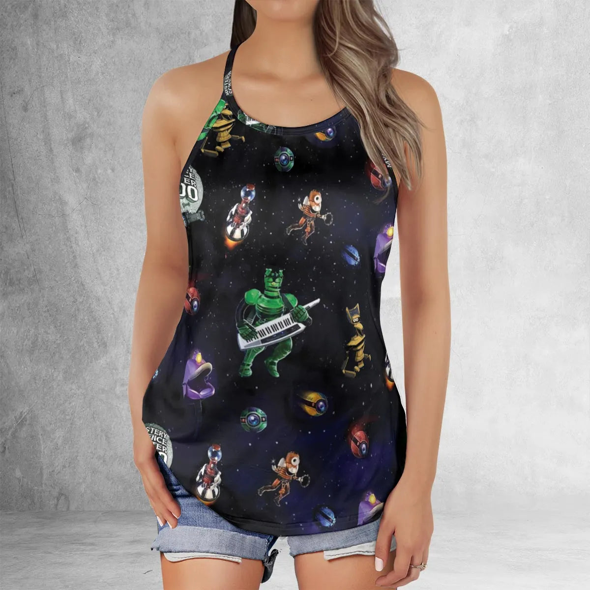 Criss Cross Tank Top - J2BN44VM
