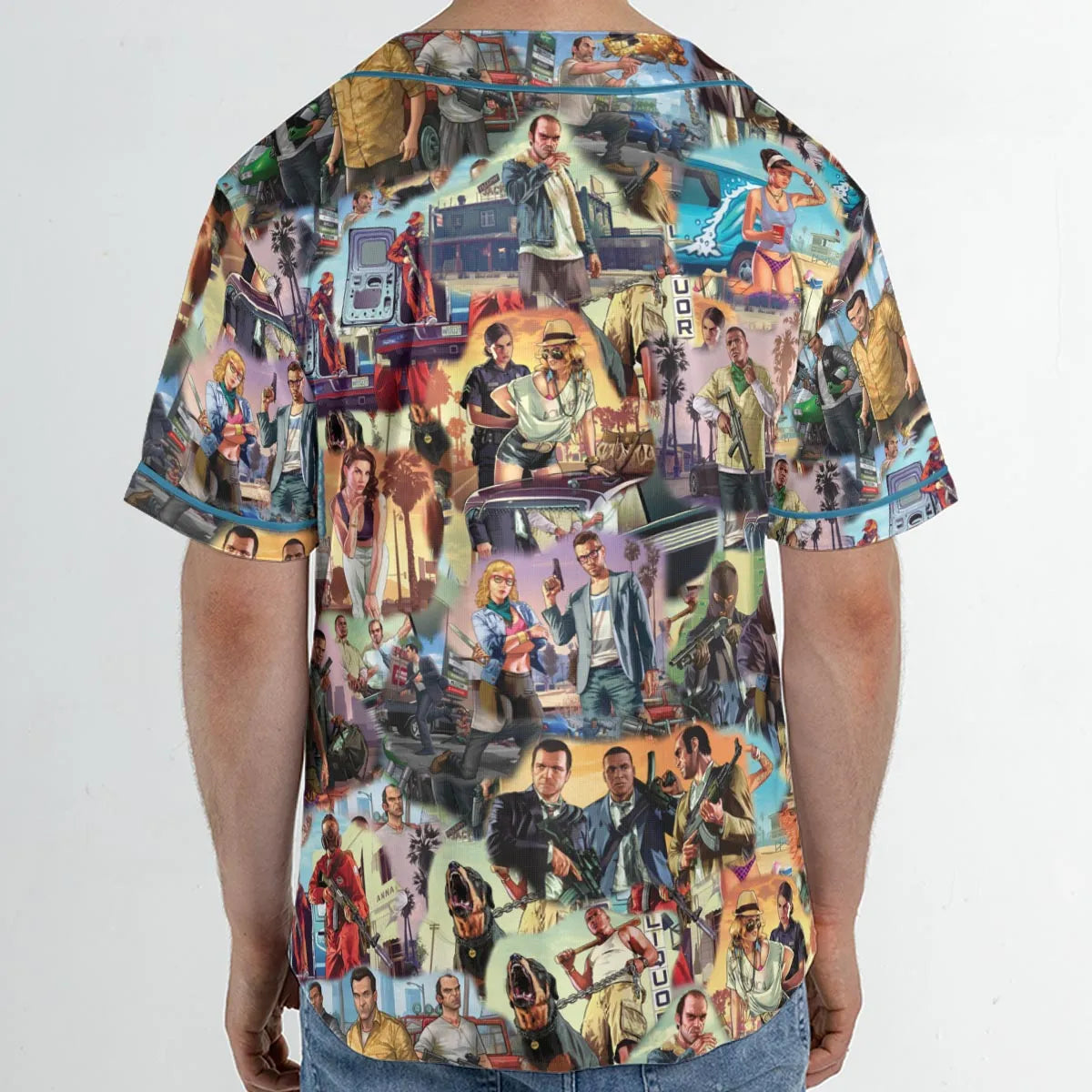 Unisex Baseball Jersey - CVE4N8DW