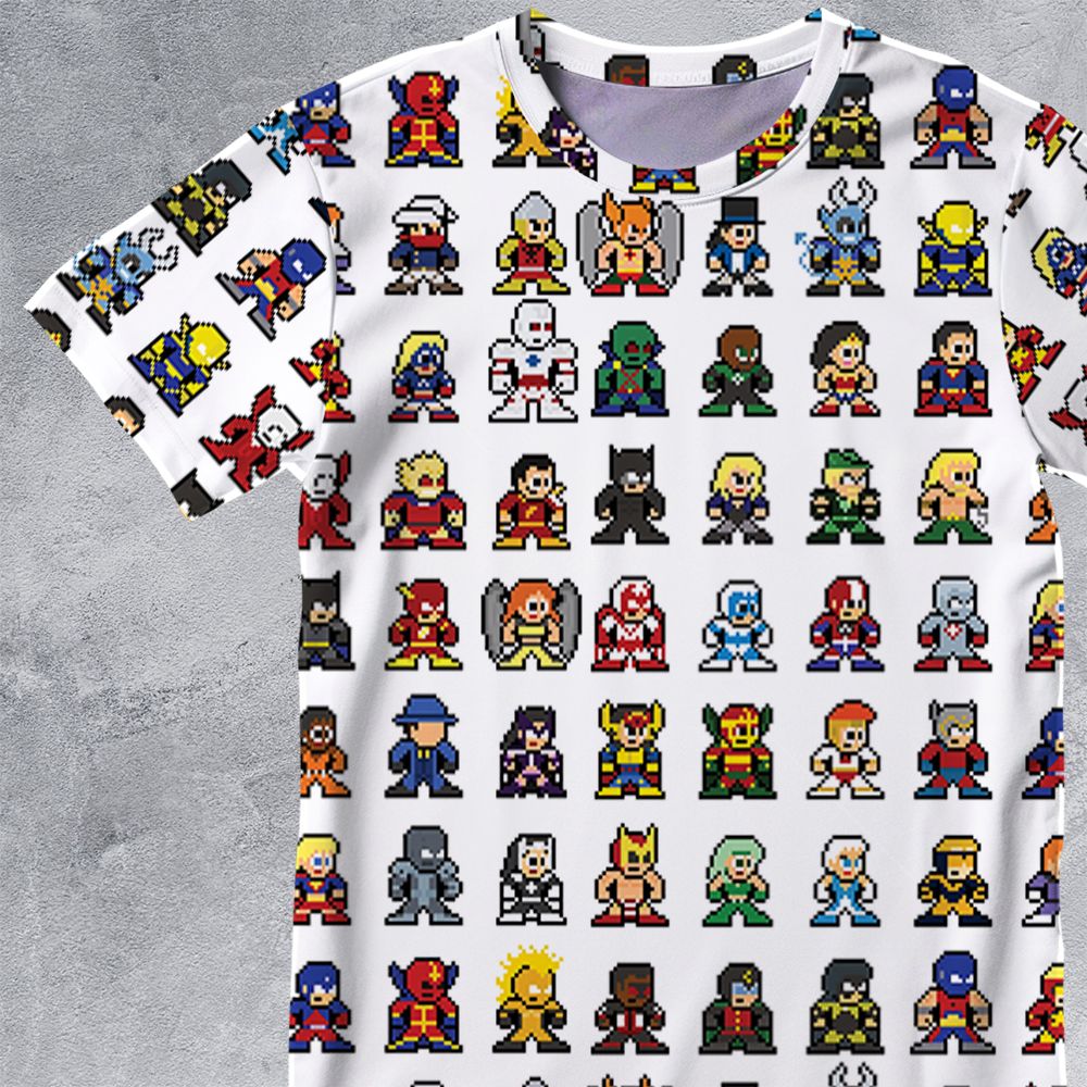8-bit Cartoon League -  - 2
