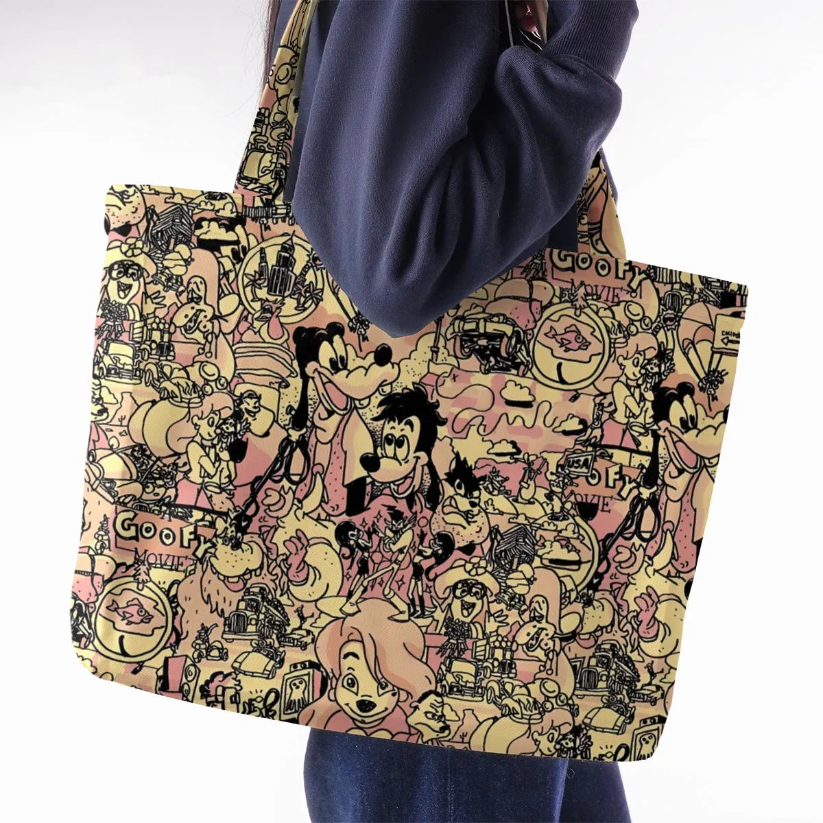 Large Tote Bag - 7KFZTAEP