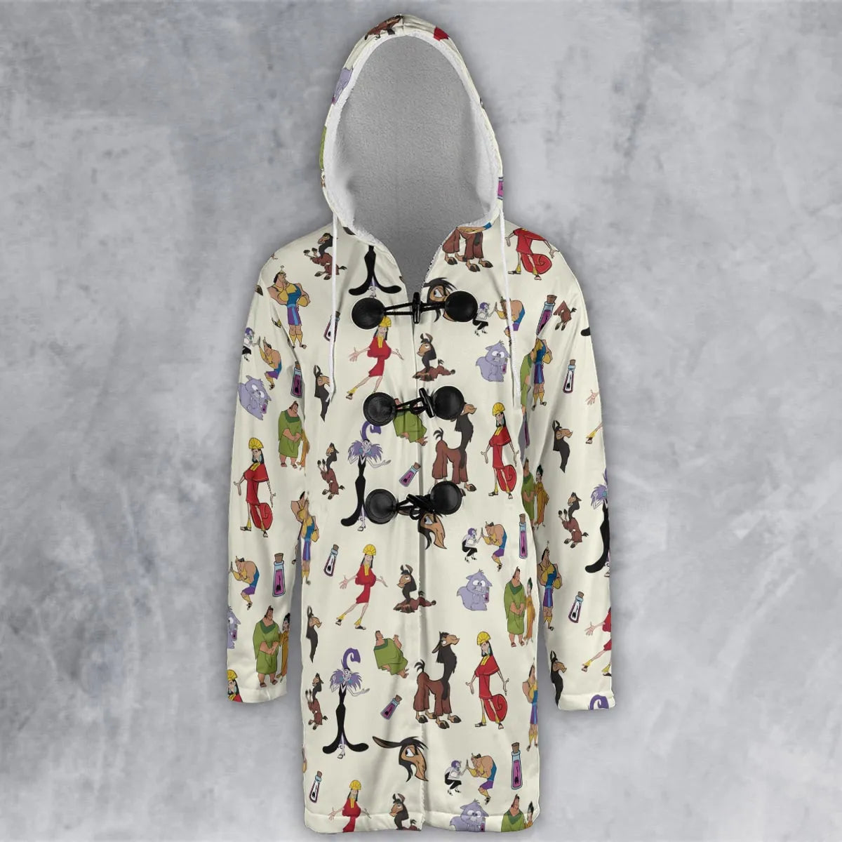 Hooded Cloak Coat - 76HYCKCG