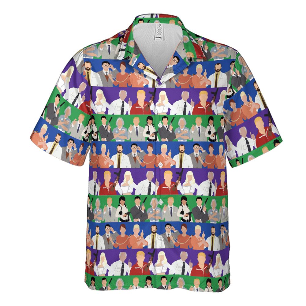 Hawaiian Shirt - EMCM9CDQ -  - 2