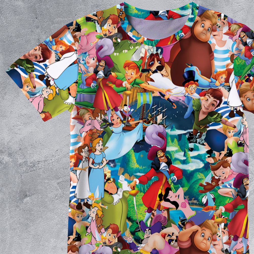 All-Over Print Unisex T-Shirt - 7H8JL3ZN -  - 2