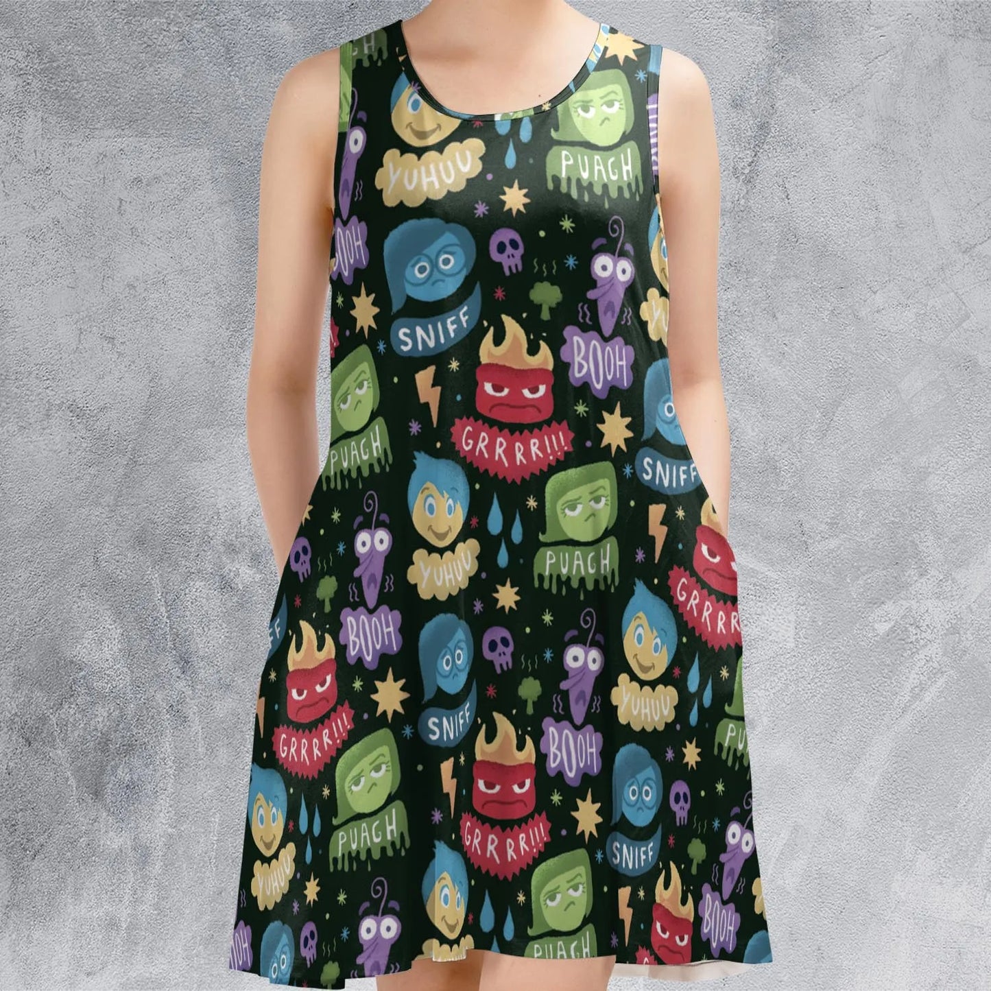 Sleeveless Dress - E79YX5QP