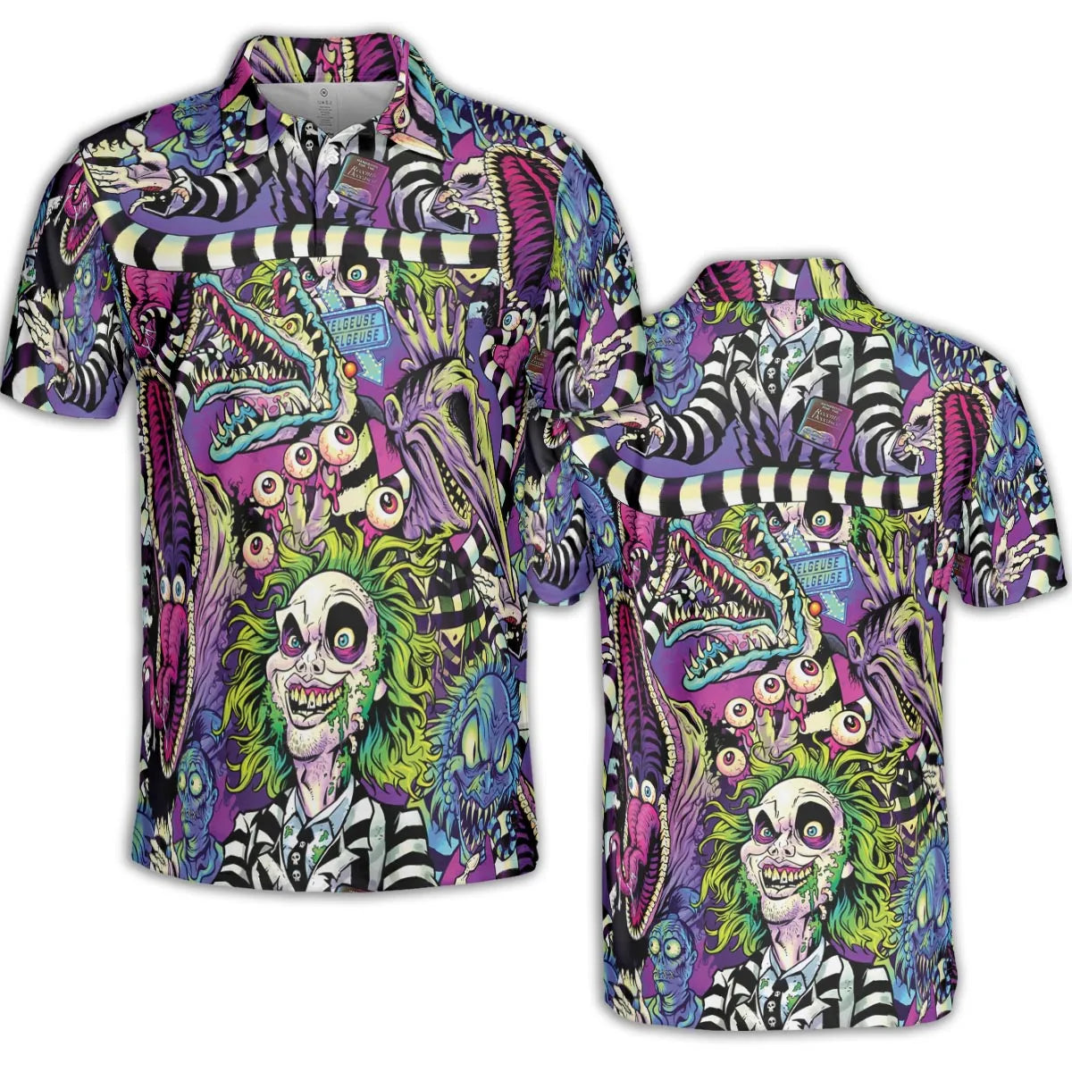 AOP Men/Women Polo Shirt - MHUZ8AYM