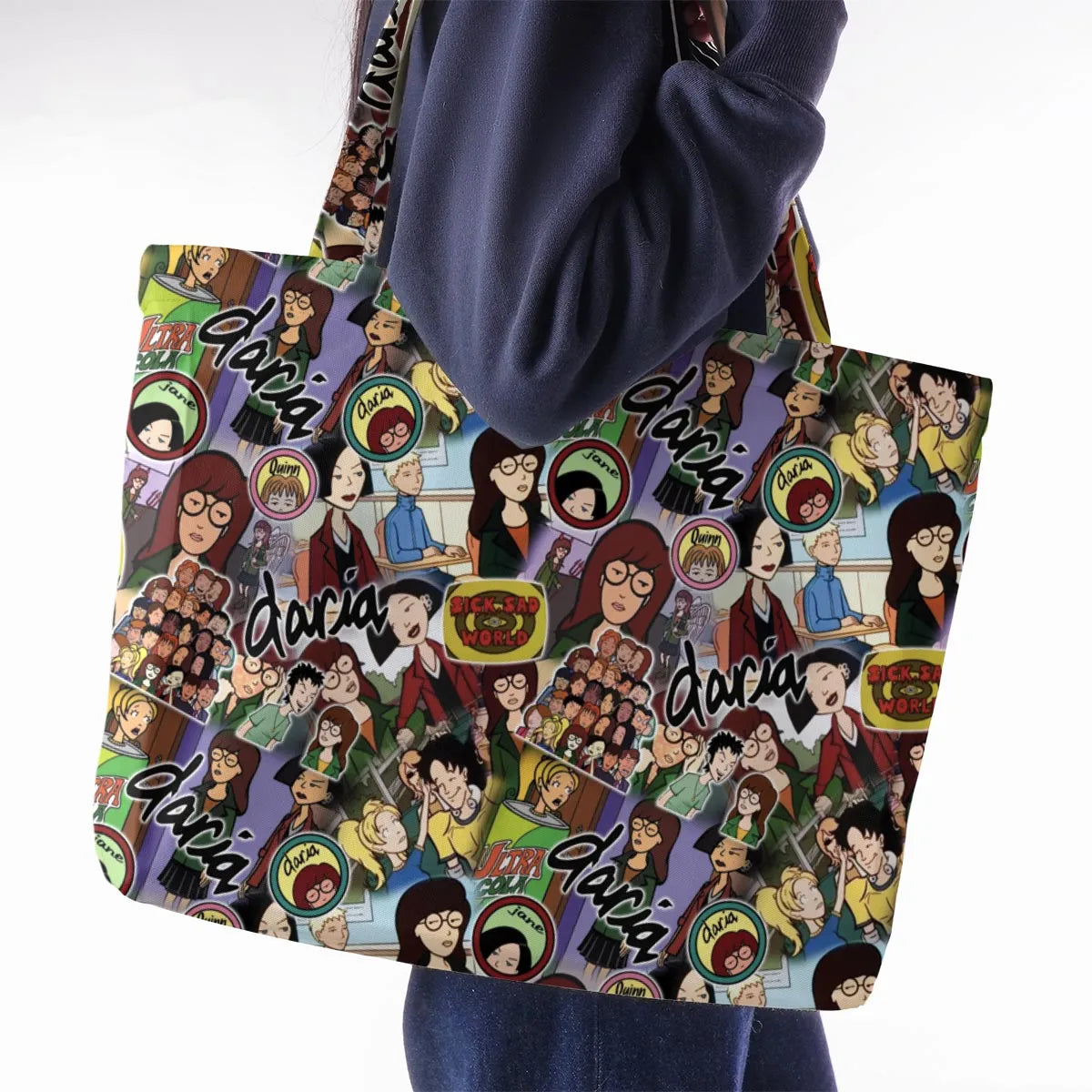 Large Tote Bag - DPSWEEDD