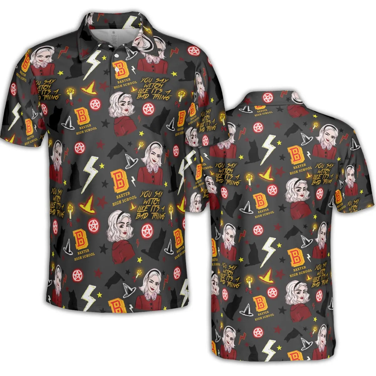 AOP Men/Women Polo Shirt - DKAHKVDC