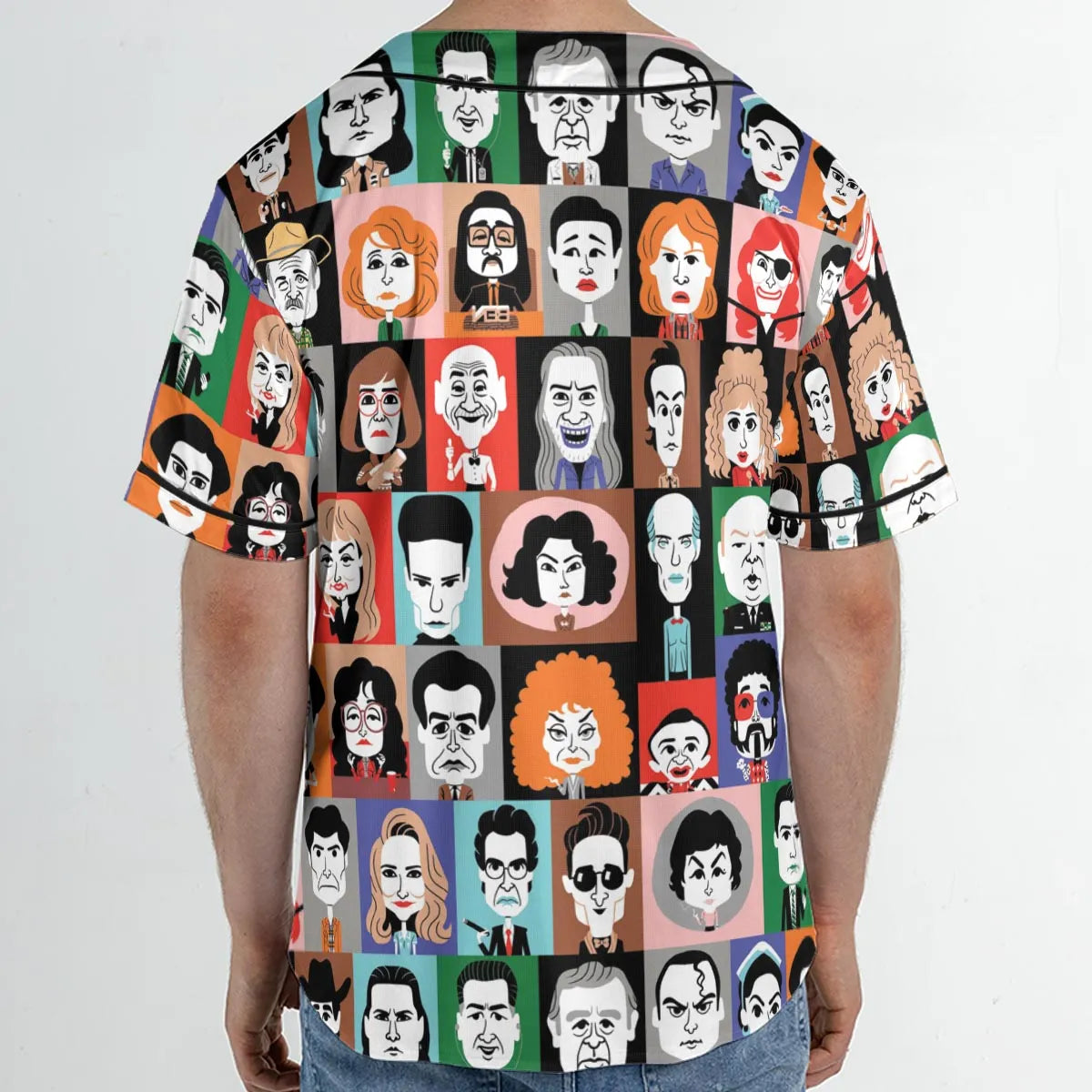 Unisex Baseball Jersey - 9FK3NEUE
