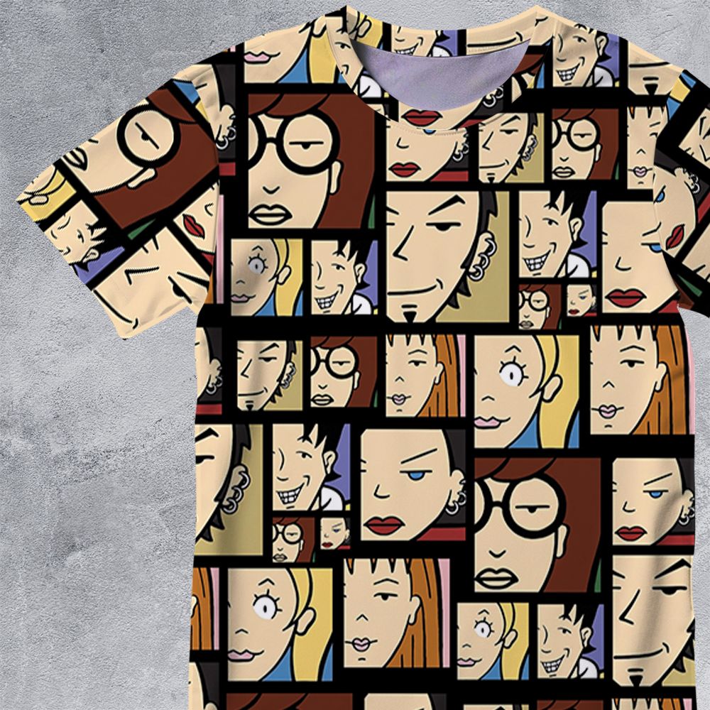 All-Over Print Unisex T-Shirt - L1LWV2C5 -  - 2