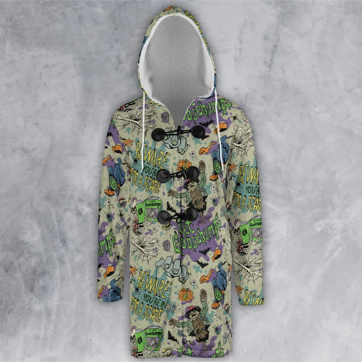 Hooded Cloak Coat - F5Q8AJRW
