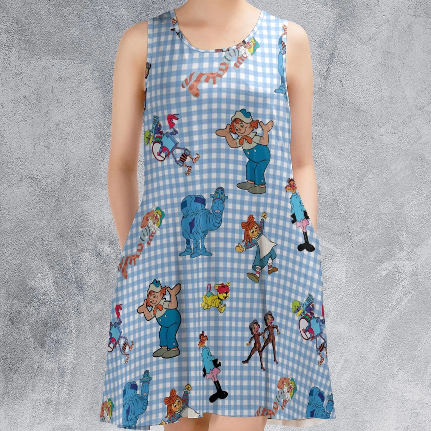 Sleeveless Dress - 7Y7LBMH4