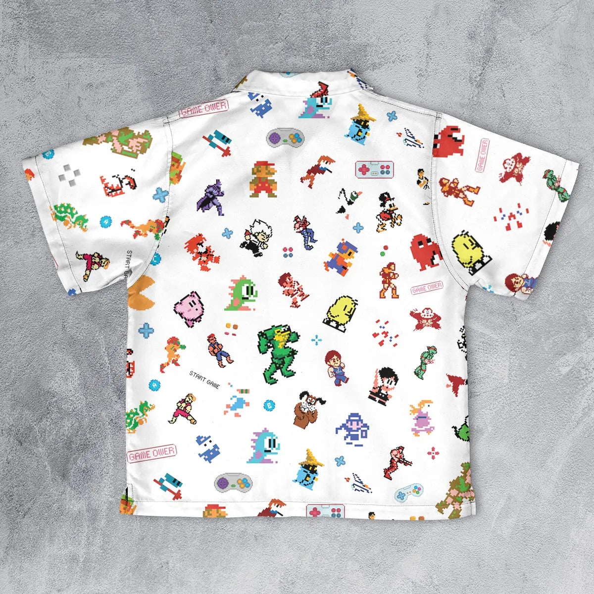 Youth Hawaiian Shirt - JHDMNVH1