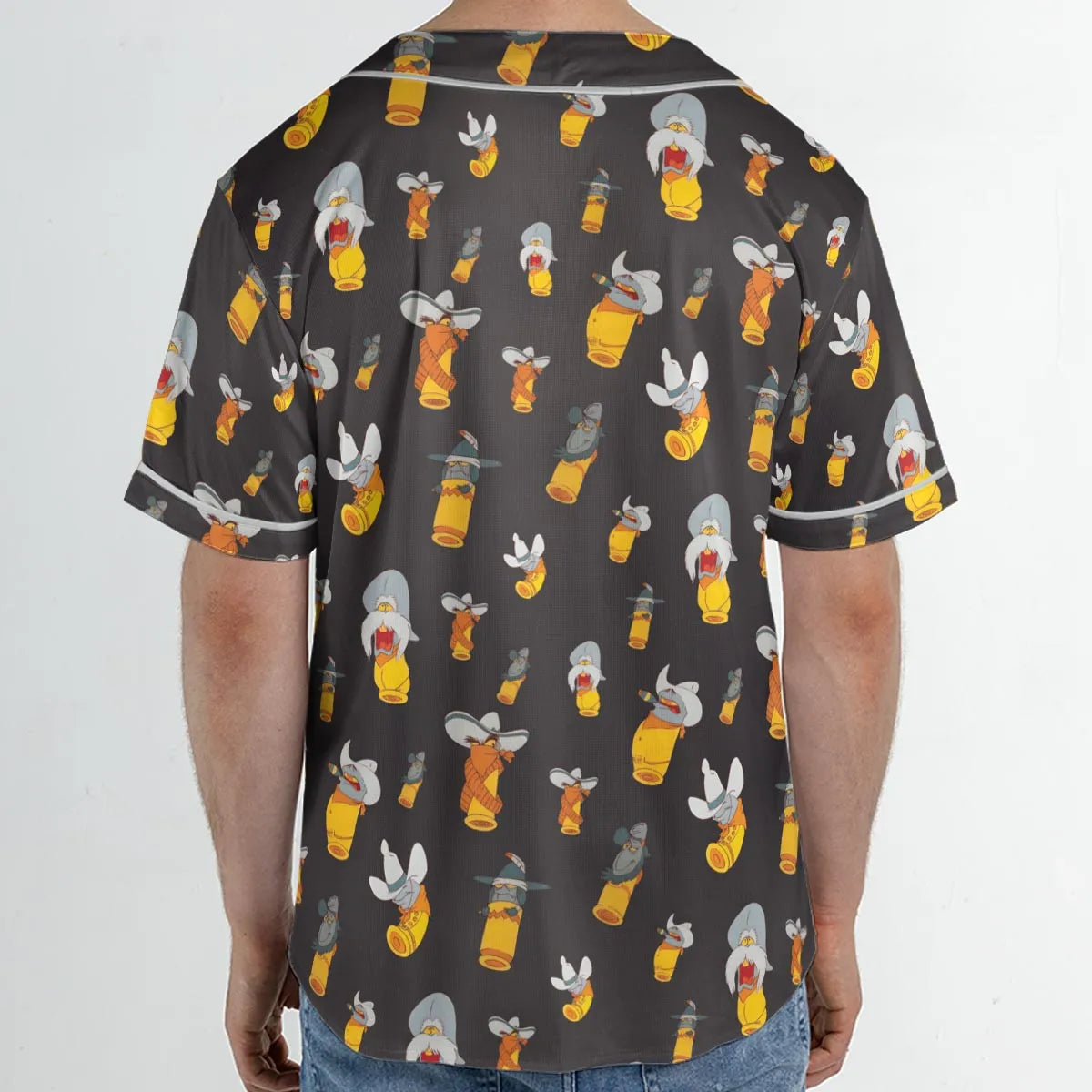 Unisex Baseball Jersey - KMJ6LSTQ