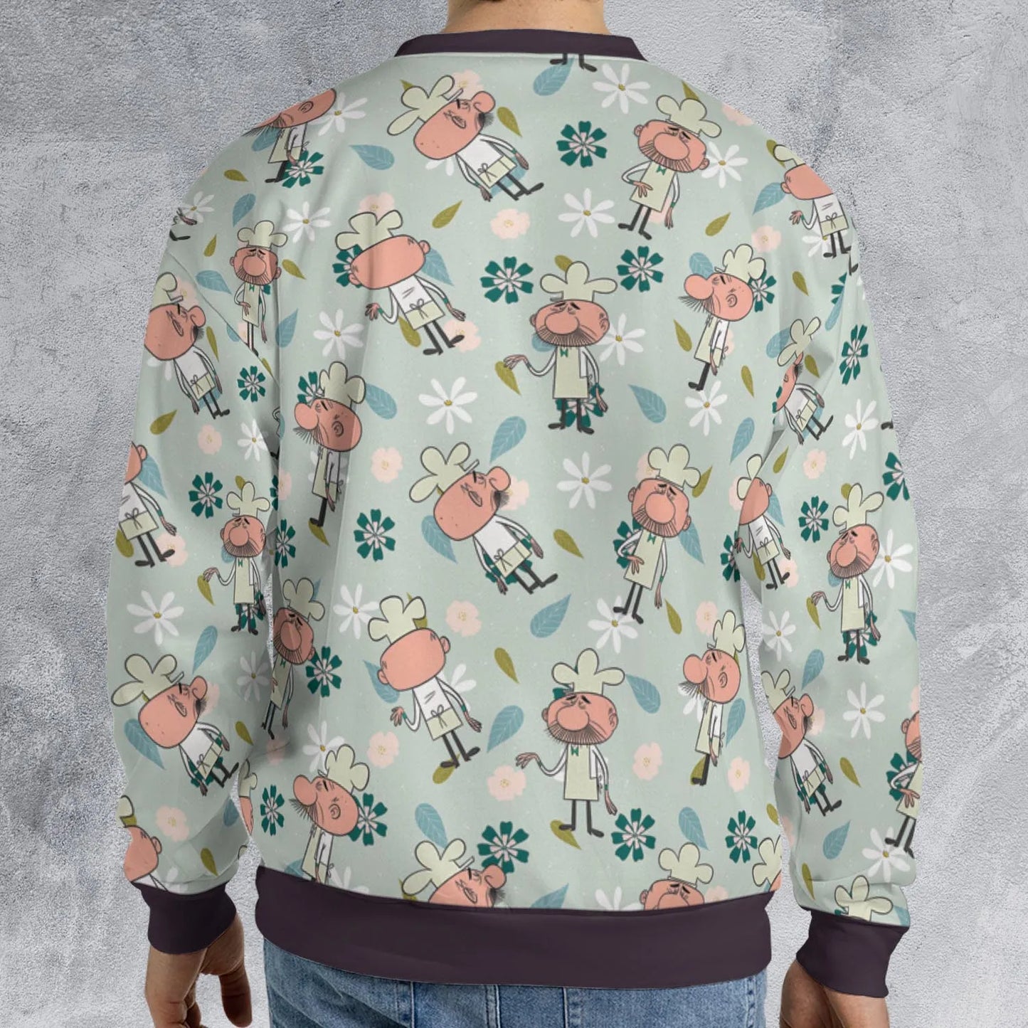 All-over Print Sweatshirt - R655HCSA