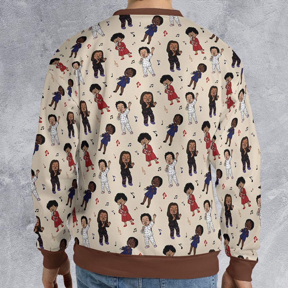 All-over Print Sweatshirt - XW4CFWF3 -  - 2