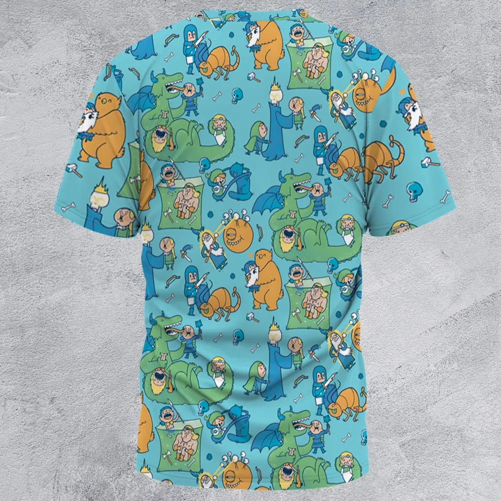 All-Over Print Unisex T-Shirt - VB8H425Y