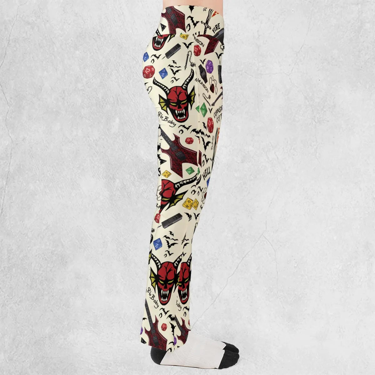 Flare Leggings - DF58H81Z