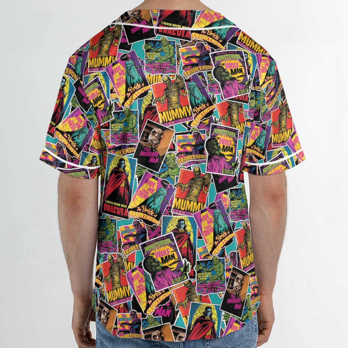Unisex Baseball Jersey - Y24WVWUW