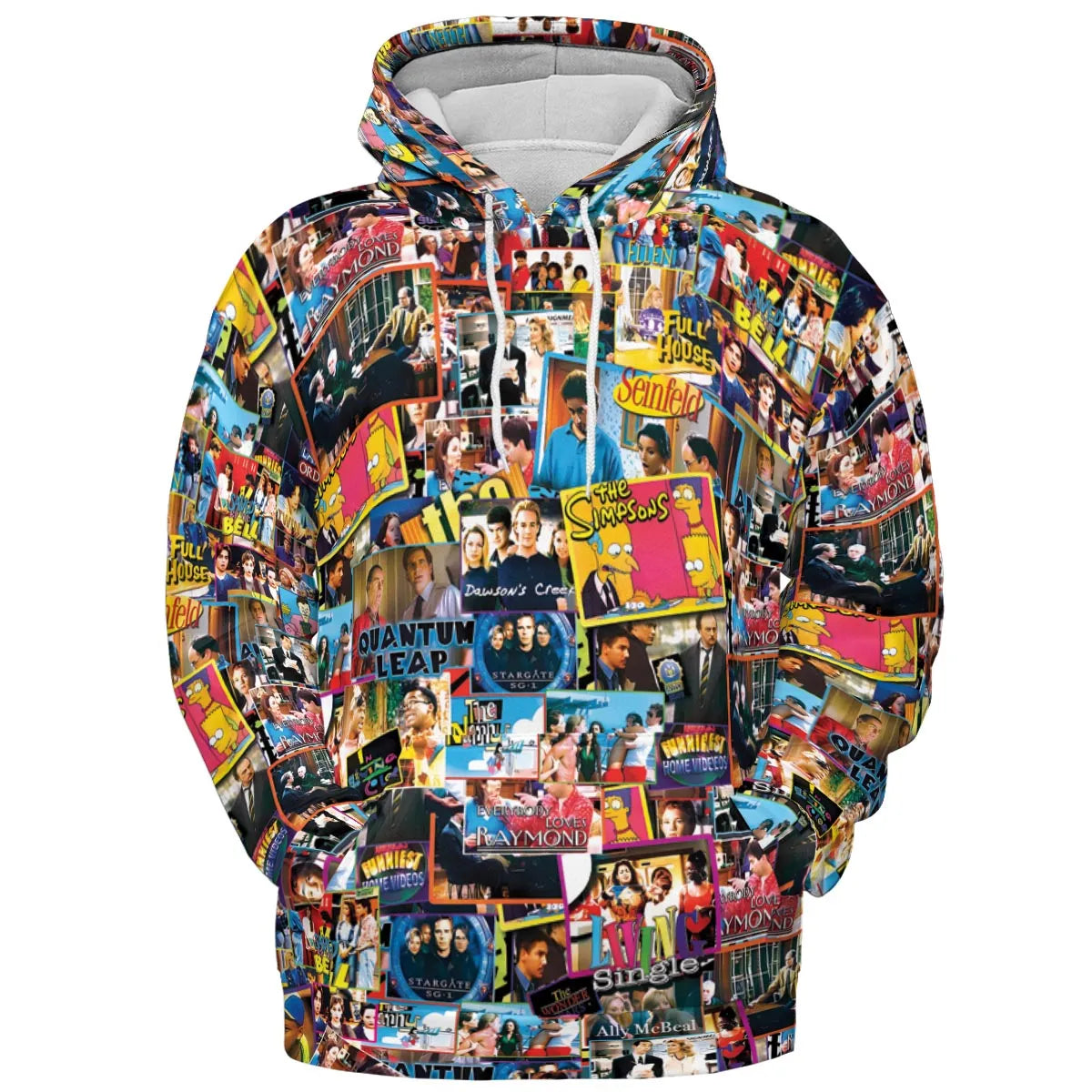 All-over Print Hoodie - 1FKXCD34