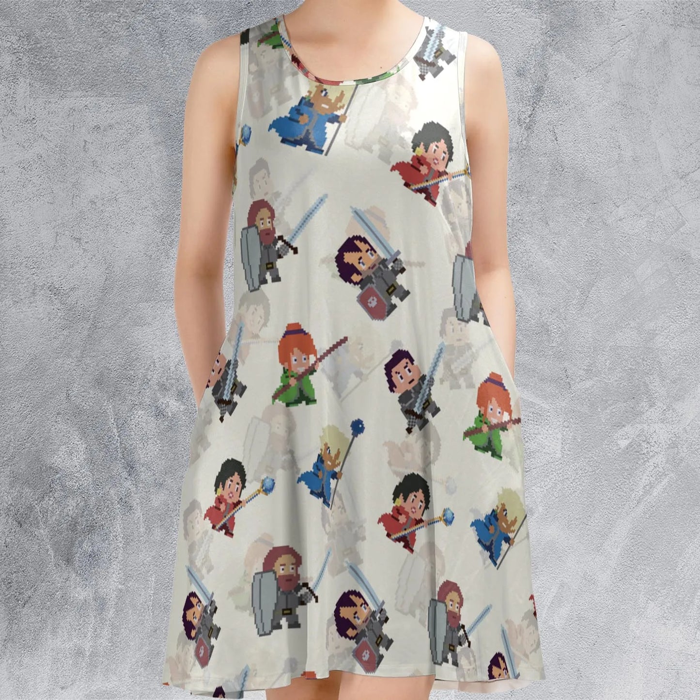 Sleeveless Dress - 82YVNCFP