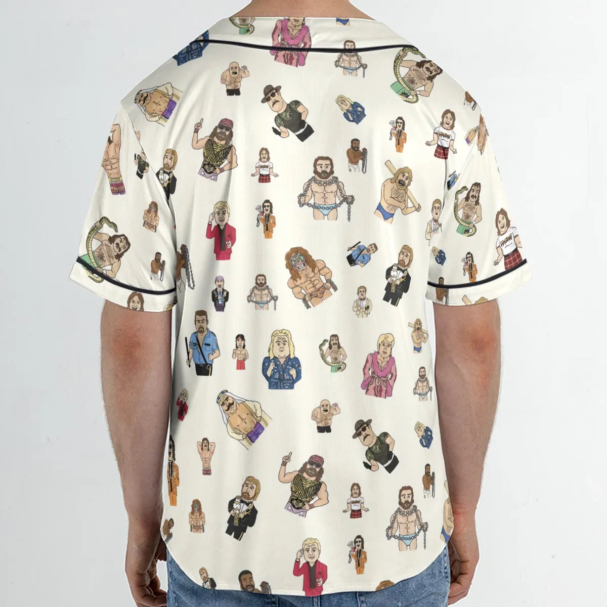Unisex Baseball Jersey - AVJUEBDF