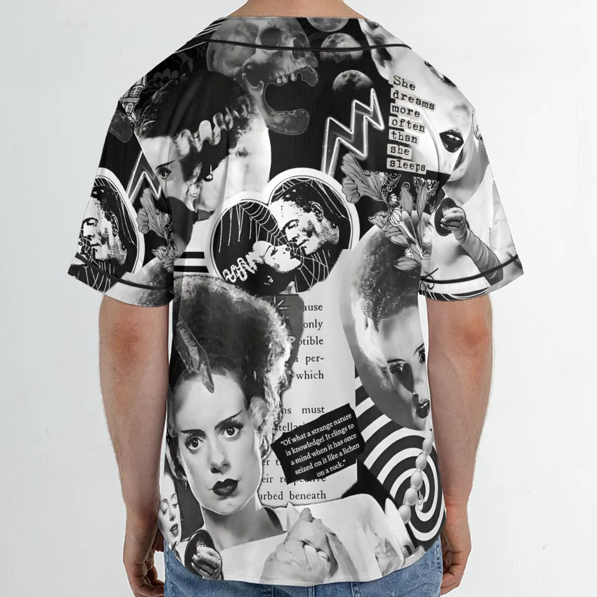 Unisex Baseball Jersey - C36ZGB6W