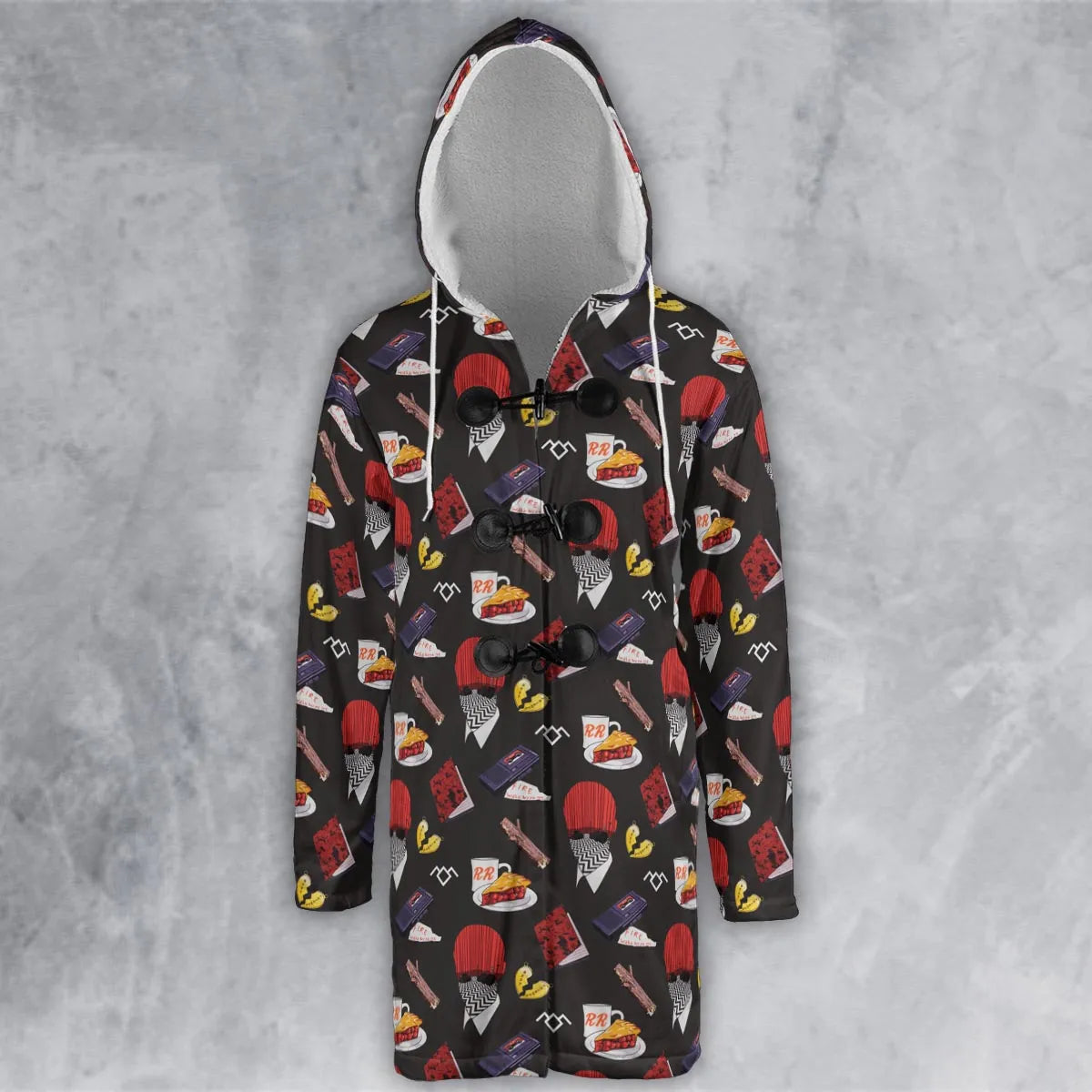 Hooded Cloak Coat - XCQER9JU