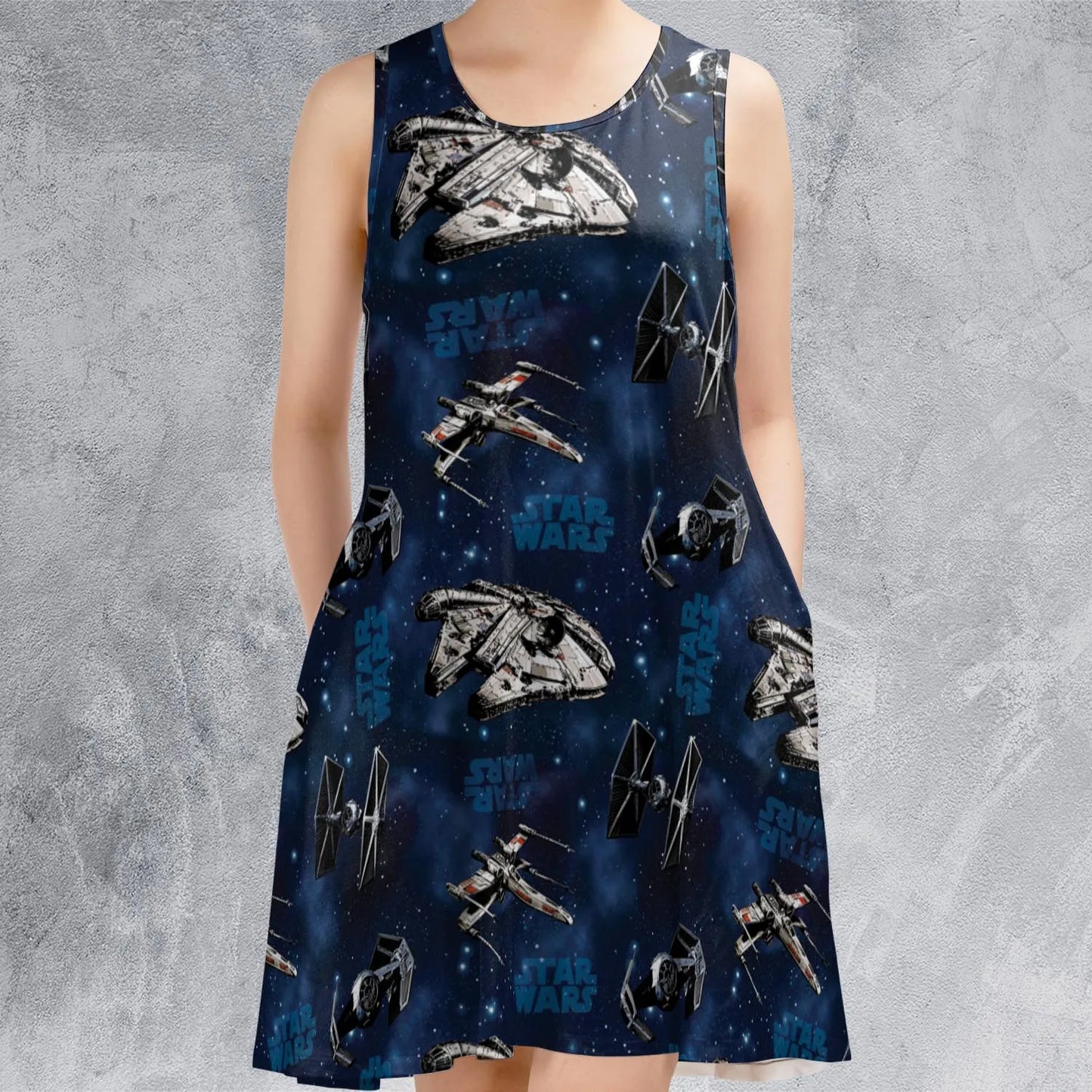 Sleeveless Dress - 77ZUXYYD