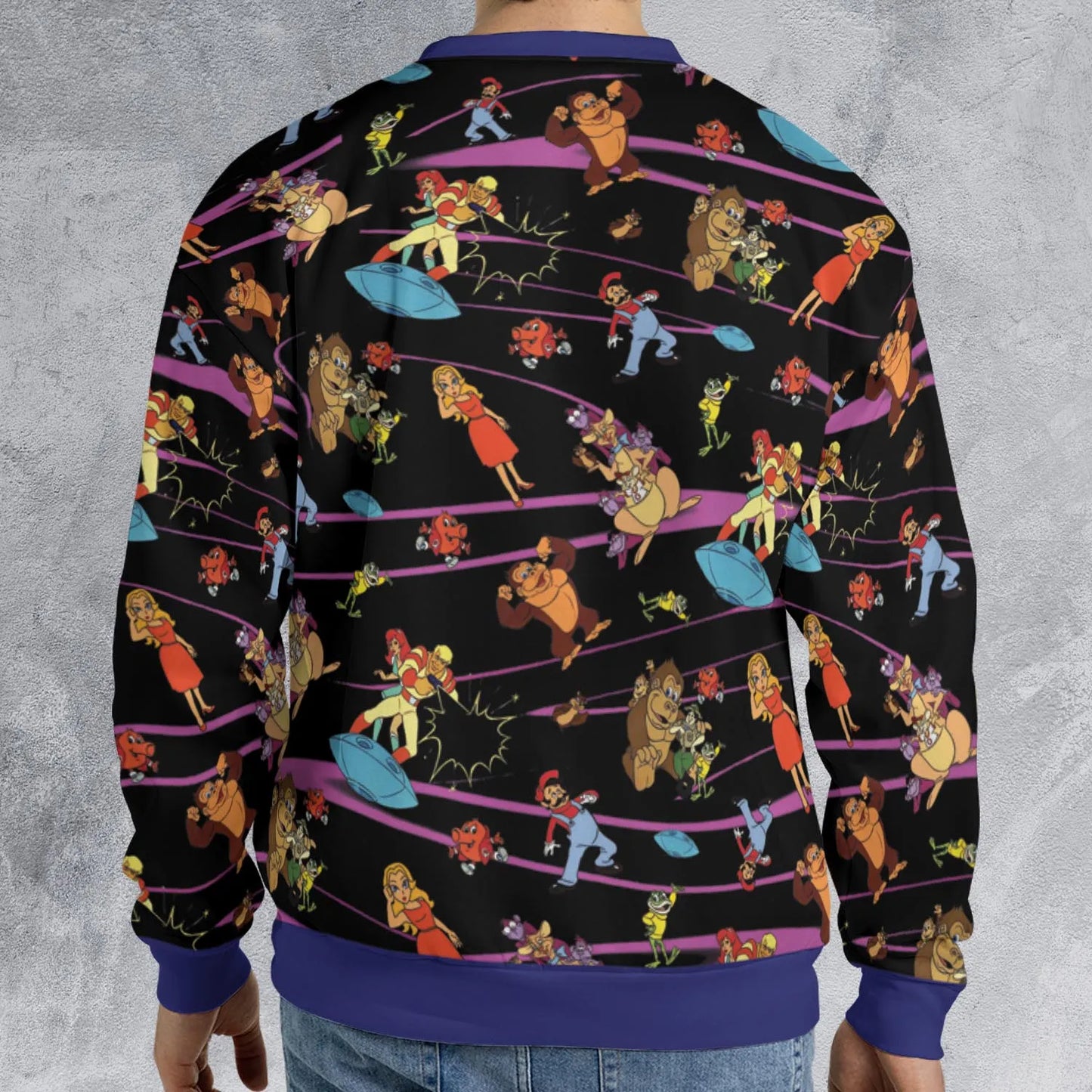 All-over Print Sweatshirt - 7TDFH5KC