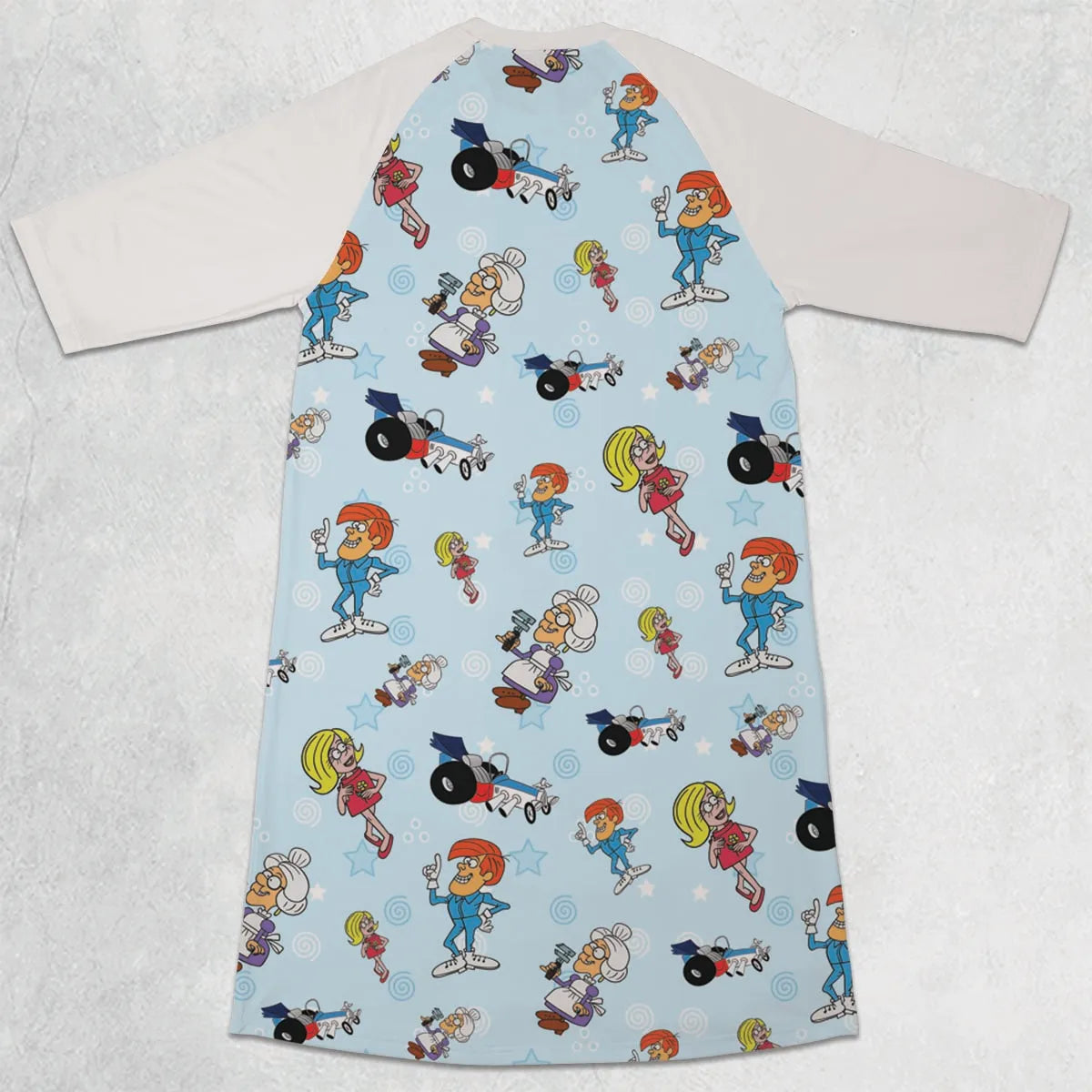 3/4 Sleeve Raglan Dress - 6QRR1RJC