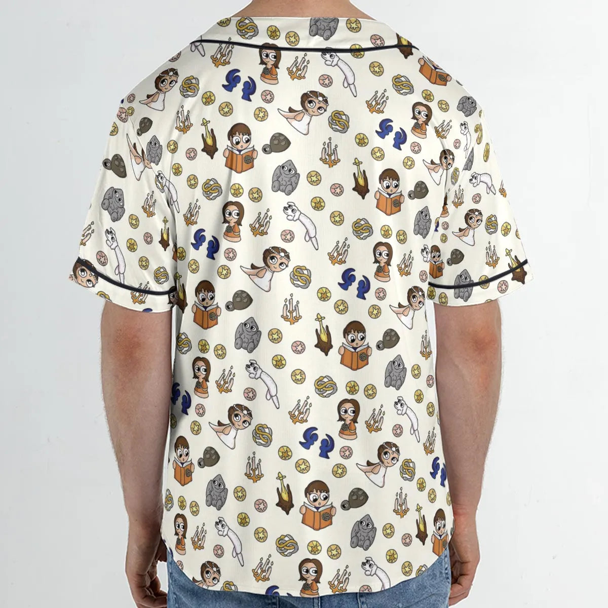 Unisex Baseball Jersey - FN4NNLR2