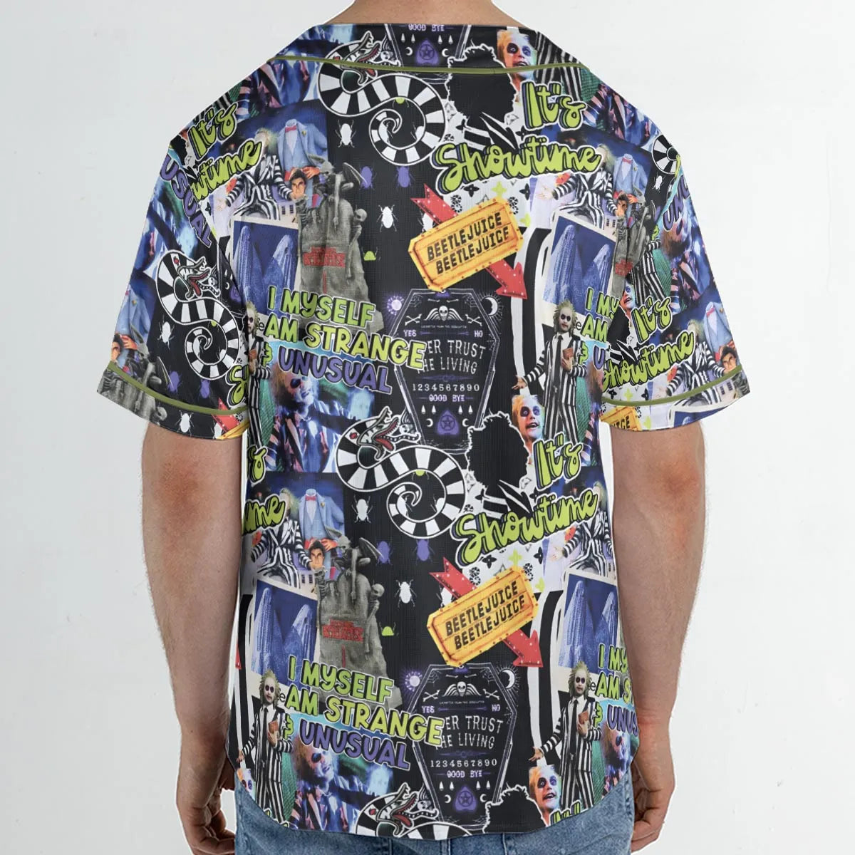 Unisex Baseball Jersey - ZB483J1M